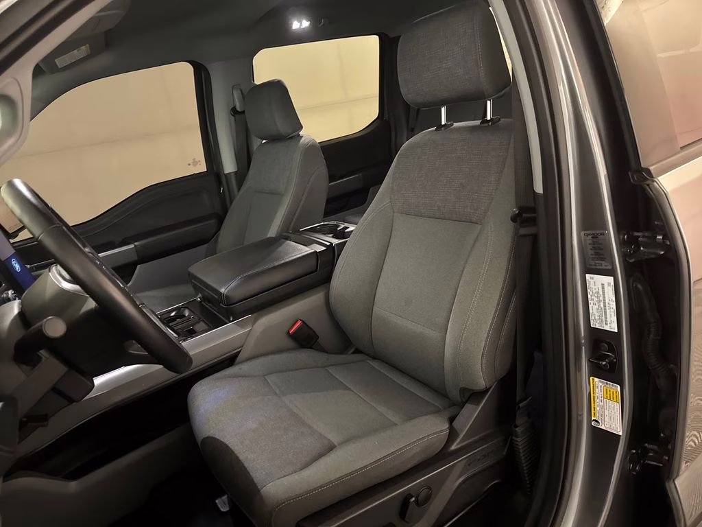 2024 Carbonized Gray Metallic Ford F-150 Lightning Flash AWD Truck