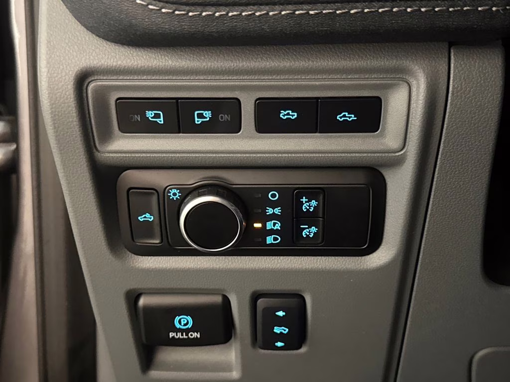 2024 Carbonized Gray Metallic Ford F-150 Lightning Flash AWD Truck