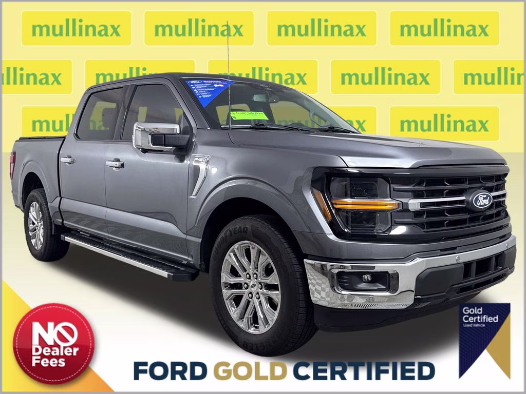 2024 Carbonized Gray Metallic Ford F-150 XLT RWD Truck