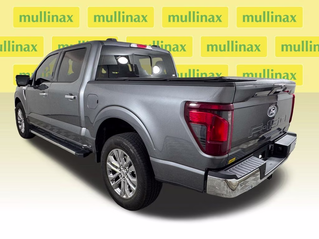 2024 Carbonized Gray Metallic Ford F-150 XLT RWD Truck