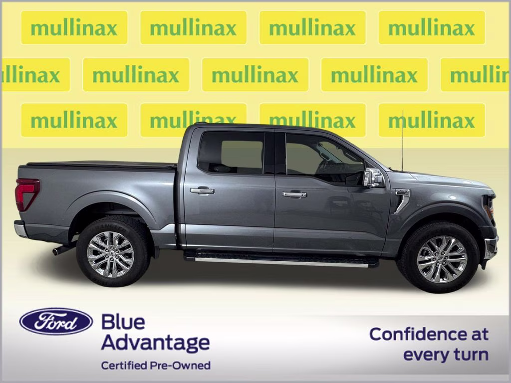 2024 Carbonized Gray Metallic Ford F-150 XLT RWD Truck