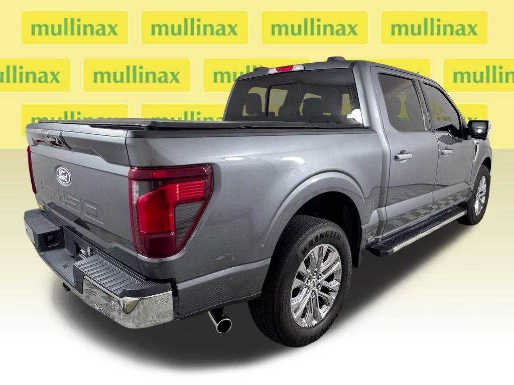 2024 Carbonized Gray Metallic Ford F-150 XLT RWD Truck