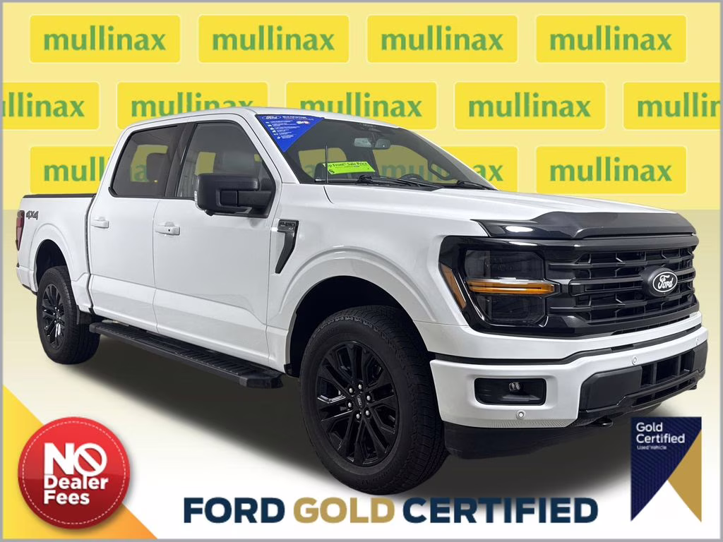 2024 Oxford White Ford F-150 XLT 4X4 Truck