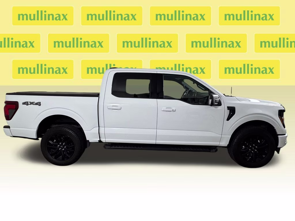2024 Oxford White Ford F-150 XLT 4X4 Truck