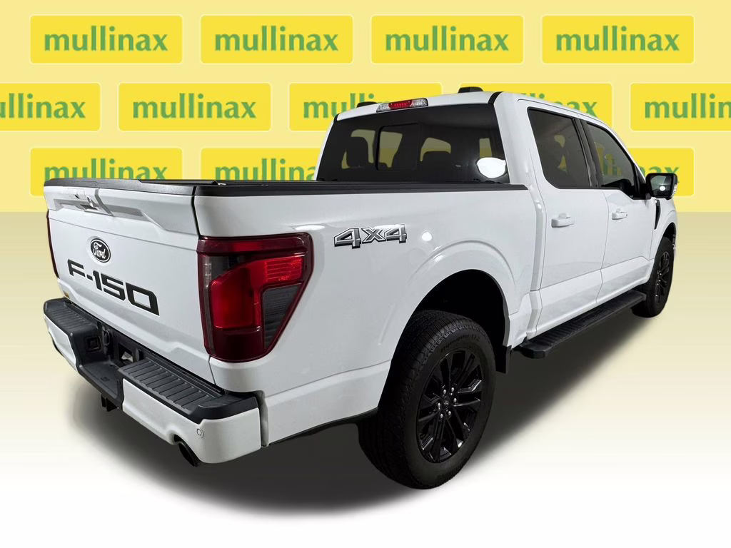 2024 Oxford White Ford F-150 XLT 4X4 Truck