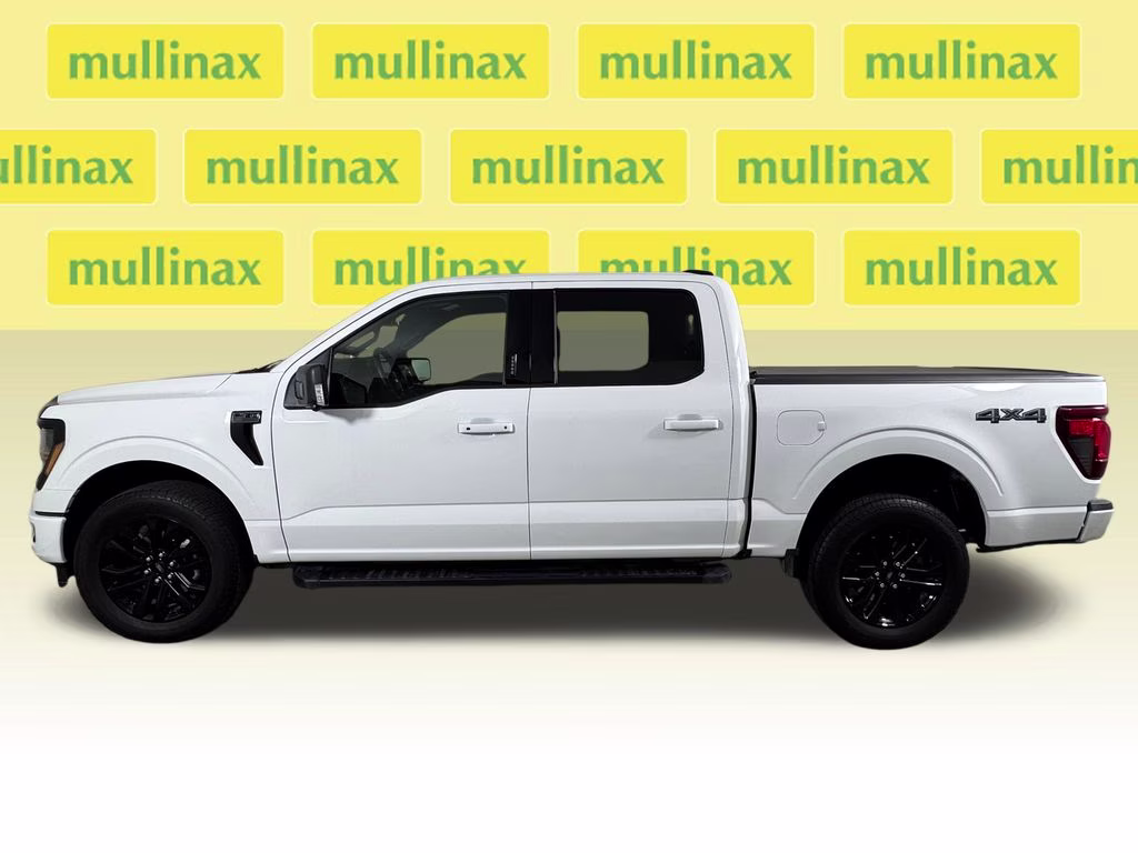 2024 Oxford White Ford F-150 XLT 4X4 Truck