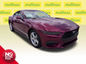 2026 Magenta Ford Mustang EcoBoost RWD Coupe