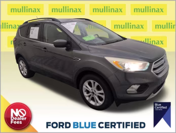 2017 Magnetic Ford Escape SE FWD SUV