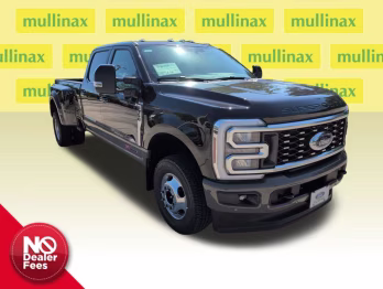 2026 Agate Black Metallic Ford Super Duty F-350 DRW King Ranch 4X4 Truck