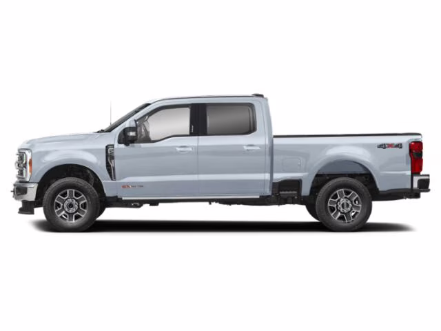 2024 Glacier Gray Metallic Tri-Coat Ford Super Duty F-250 SRW Lariat 4X4 Truck