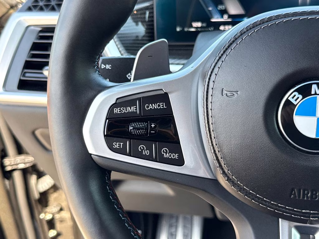 2024 Manhattan Green Metallic BMW X5 M60i AWD SUV