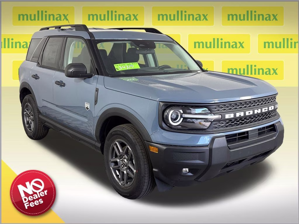 2026 Azure Gray Metallic Tri-Coat Ford Bronco Sport Big Bend 4X4 SUV