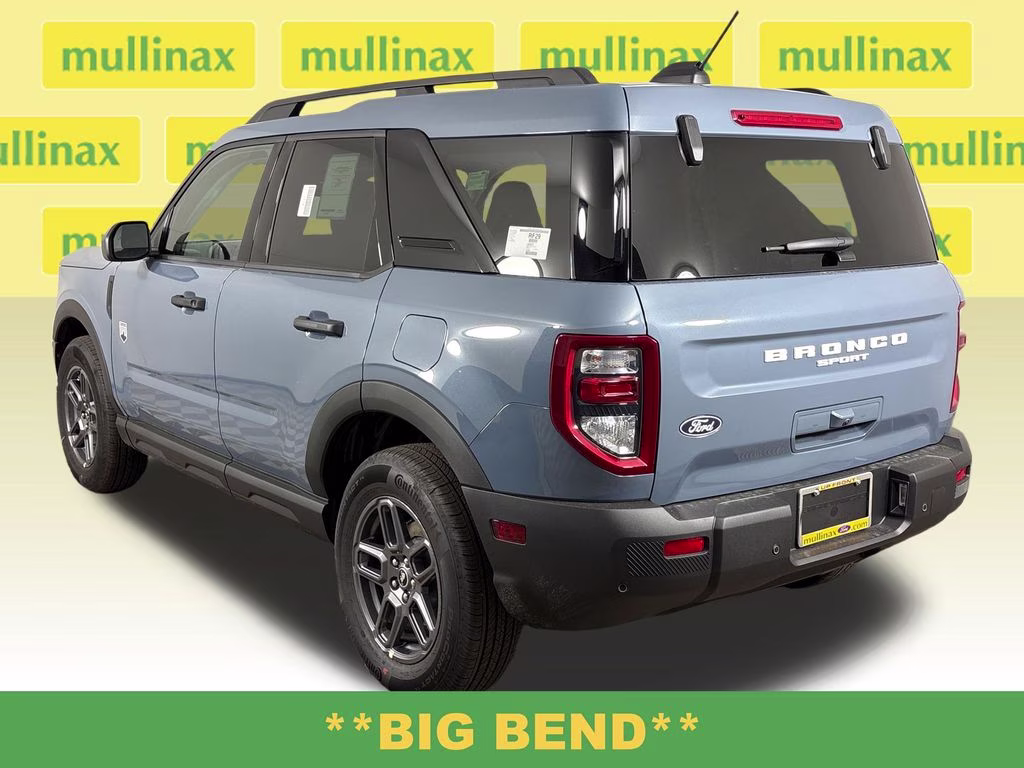 2026 Azure Gray Metallic Tri-Coat Ford Bronco Sport Big Bend 4X4 SUV