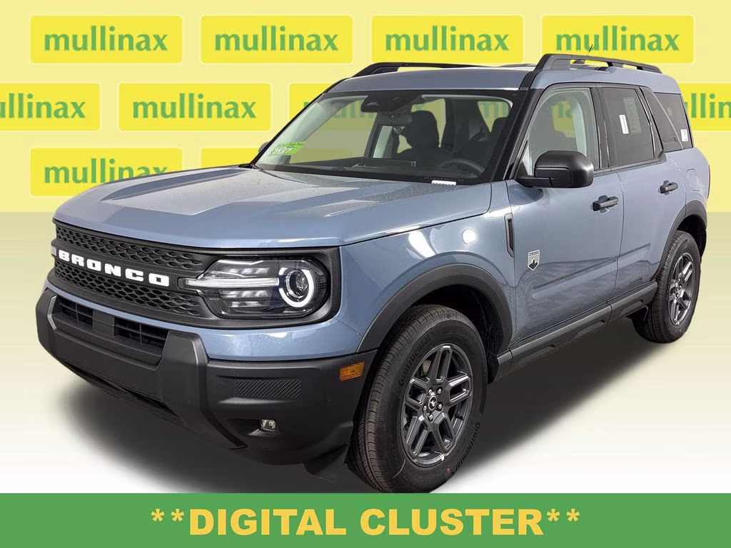 2026 Azure Gray Metallic Tri-Coat Ford Bronco Sport Big Bend 4X4 SUV