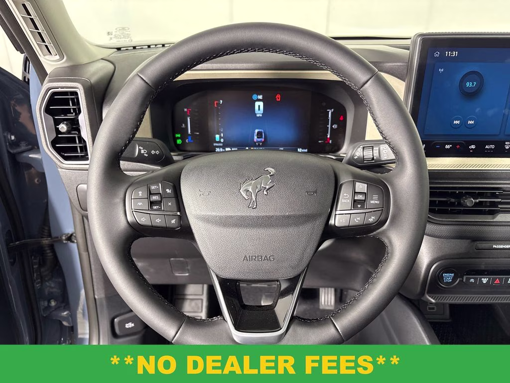 2026 Azure Gray Metallic Tri-Coat Ford Bronco Sport Big Bend 4X4 SUV