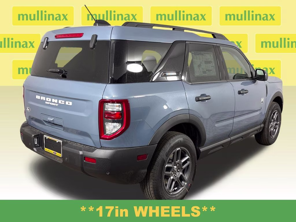 2026 Azure Gray Metallic Tri-Coat Ford Bronco Sport Big Bend 4X4 SUV