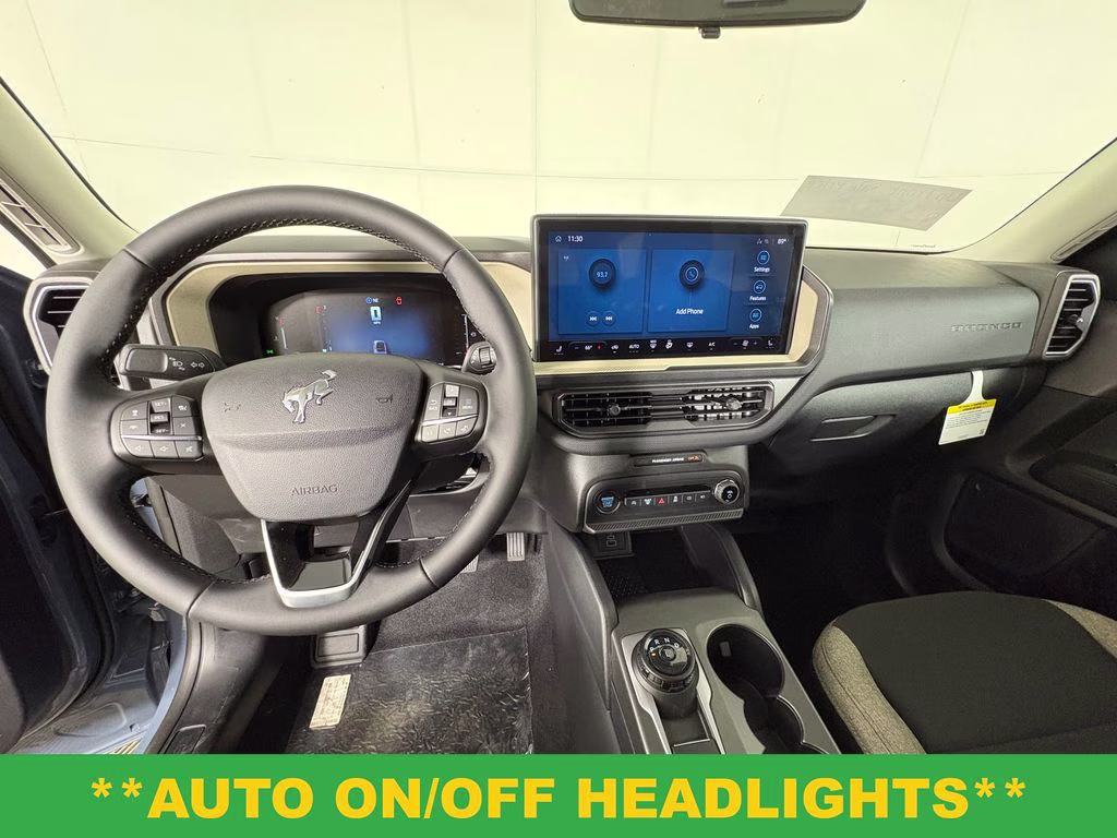 2026 Azure Gray Metallic Tri-Coat Ford Bronco Sport Big Bend 4X4 SUV