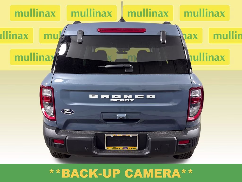 2026 Azure Gray Metallic Tri-Coat Ford Bronco Sport Big Bend 4X4 SUV