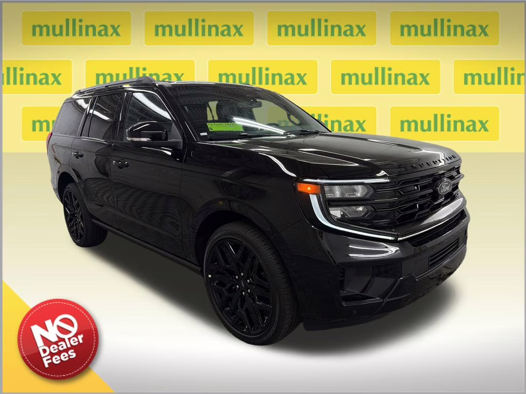 2026 AGATE BLACK Ford Expedition Platinum 4X4 SUV