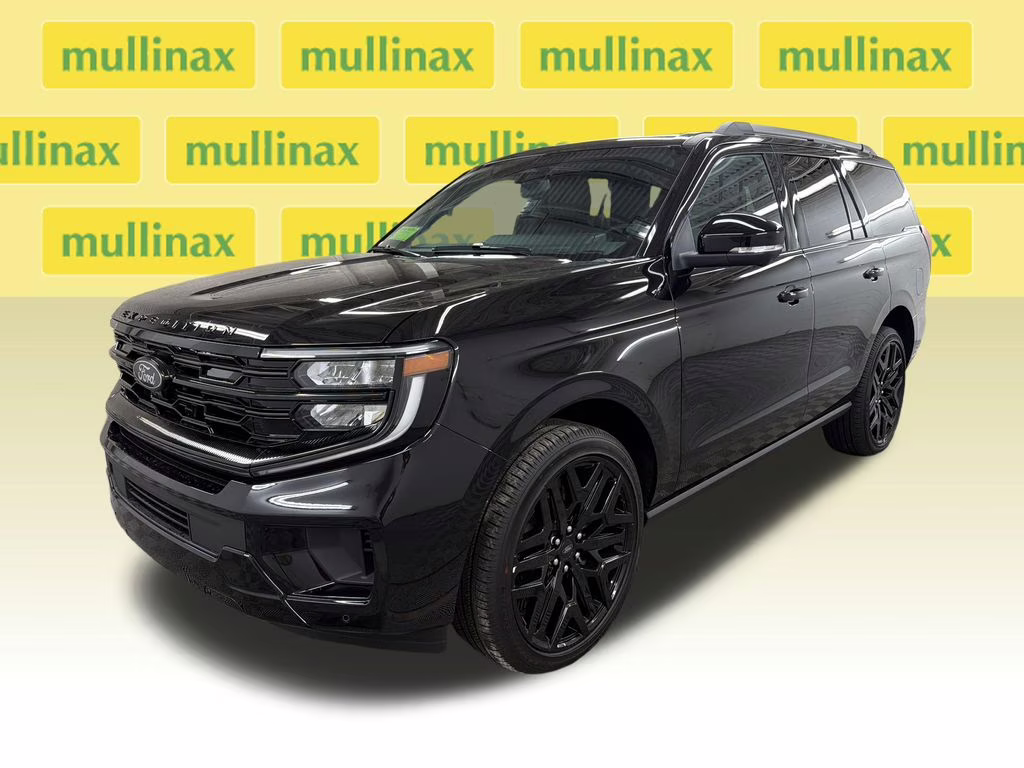 2026 AGATE BLACK Ford Expedition Platinum 4X4 SUV