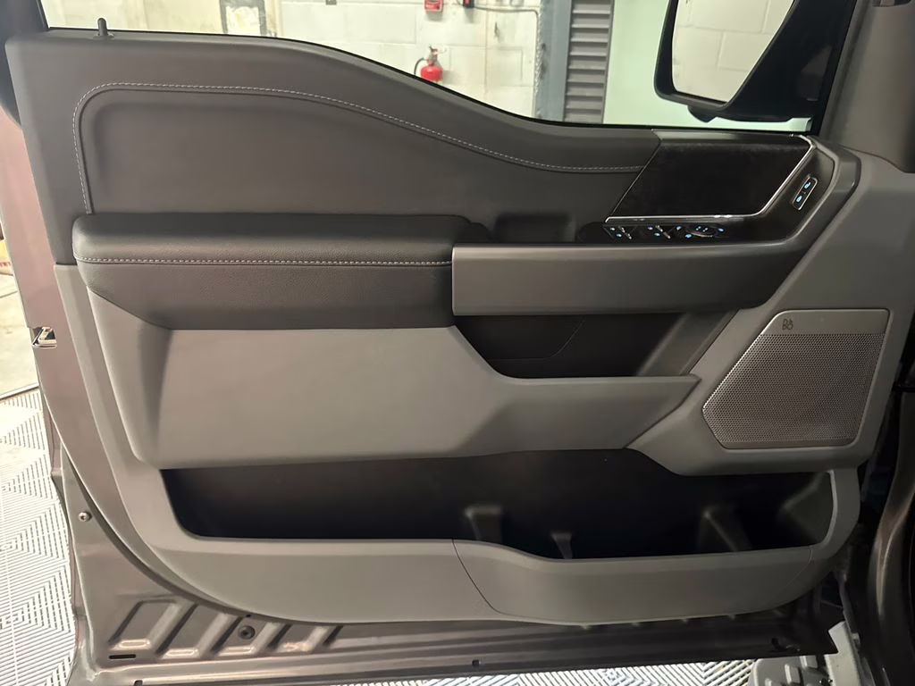 2024 Carbonized Gray Metallic Ford F-150 Lightning Flash AWD Truck