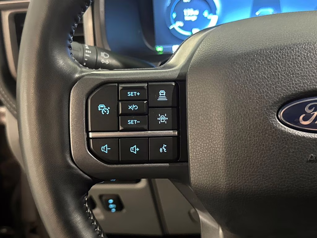 2024 Carbonized Gray Metallic Ford F-150 Lightning Flash AWD Truck