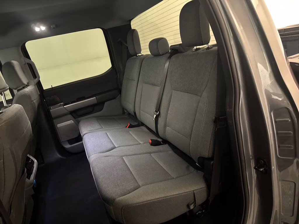 2024 Carbonized Gray Metallic Ford F-150 Lightning Flash AWD Truck