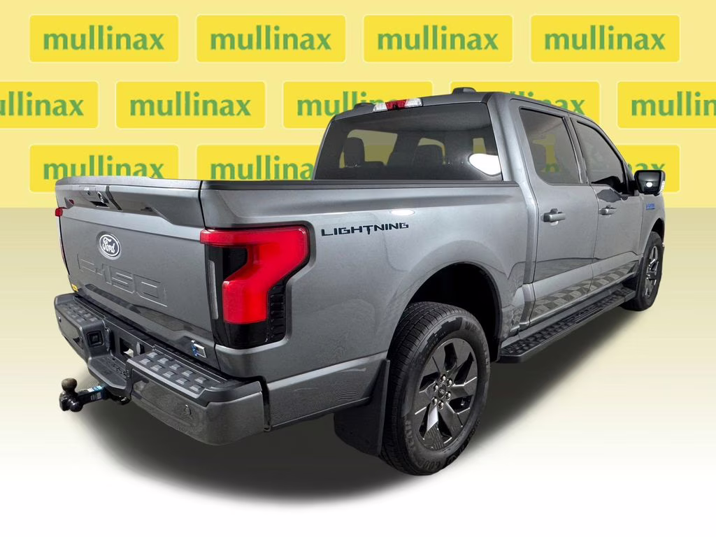 2024 Carbonized Gray Metallic Ford F-150 Lightning Flash AWD Truck