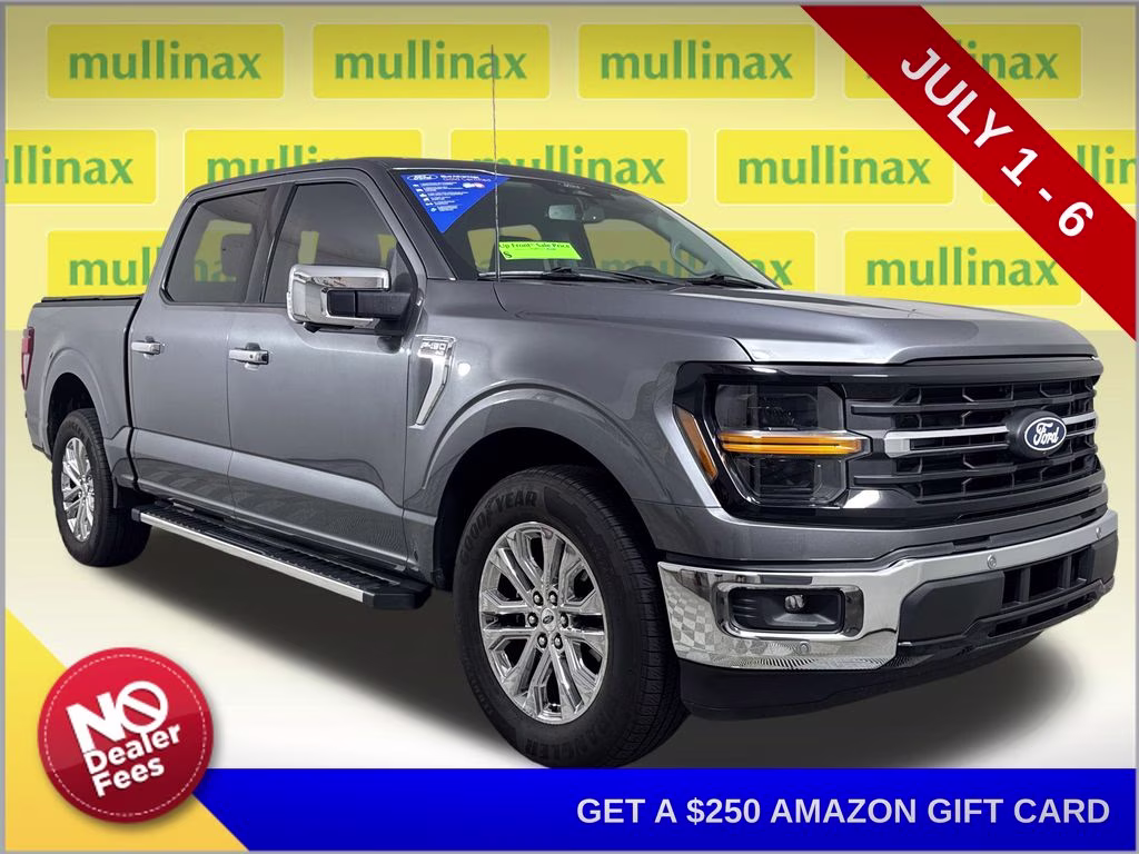 2024 Carbonized Gray Metallic Ford F-150 XLT RWD Truck