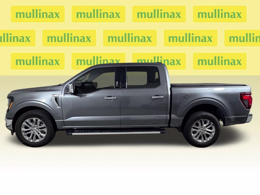 2024 Carbonized Gray Metallic Ford F-150 XLT RWD Truck