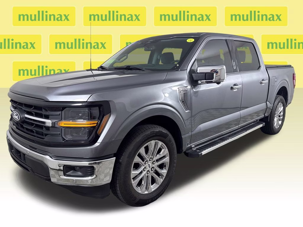 2024 Carbonized Gray Metallic Ford F-150 XLT RWD Truck
