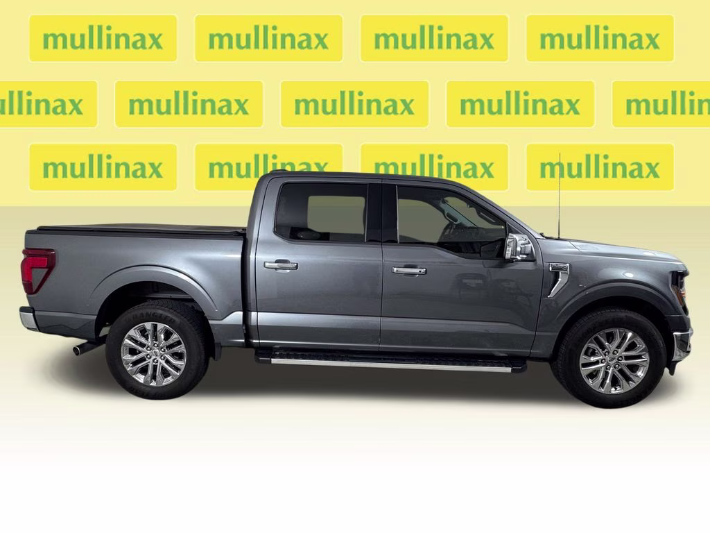 2024 Carbonized Gray Metallic Ford F-150 XLT RWD Truck
