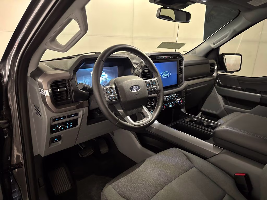 2024 Carbonized Gray Metallic Ford F-150 XLT RWD Truck