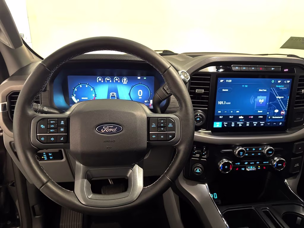 2024 Carbonized Gray Metallic Ford F-150 XLT RWD Truck