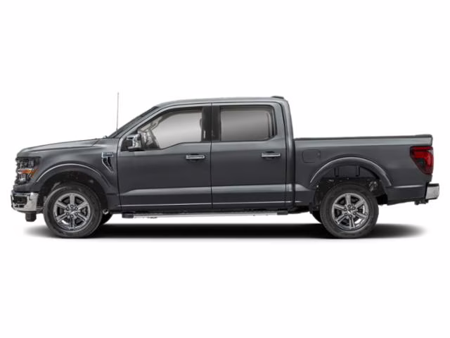 2024 Gray Metallic Ford F-150 XLT RWD Truck