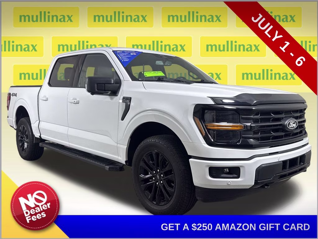 2024 Oxford White Ford F-150 XLT 4X4 Truck