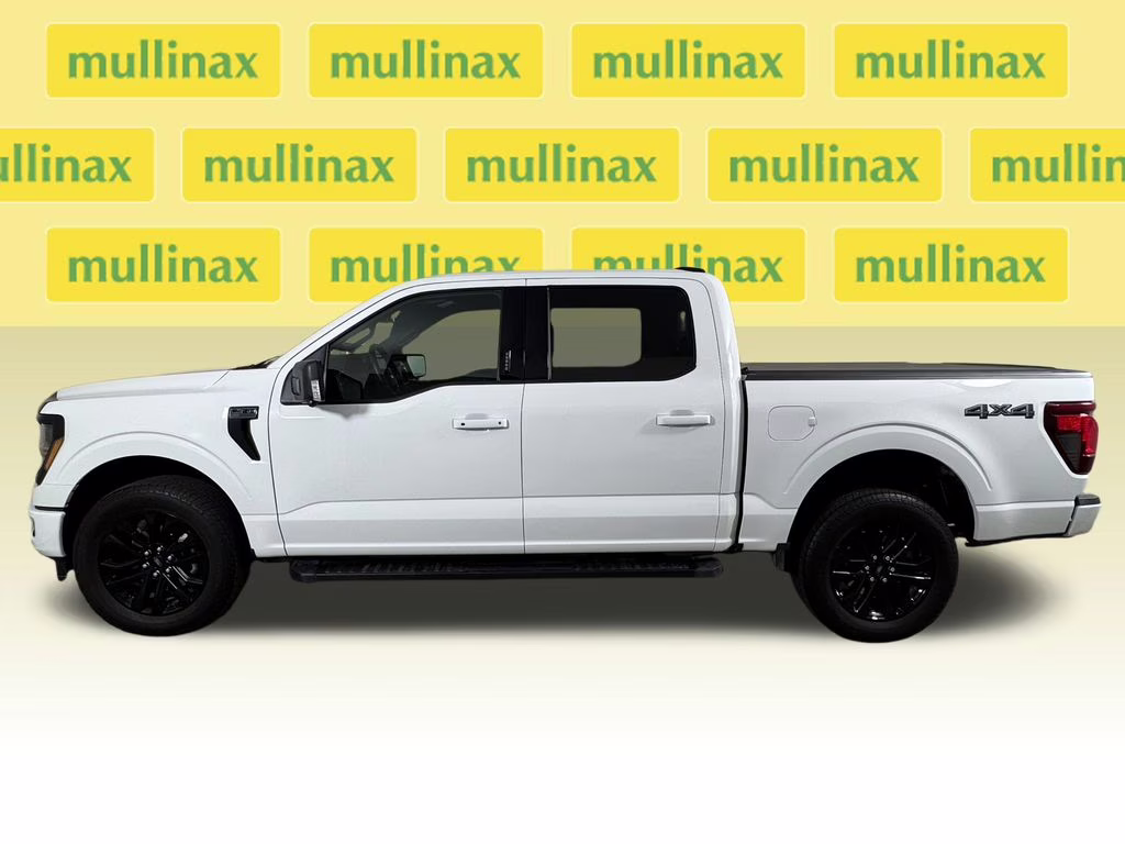 2024 Oxford White Ford F-150 XLT 4X4 Truck