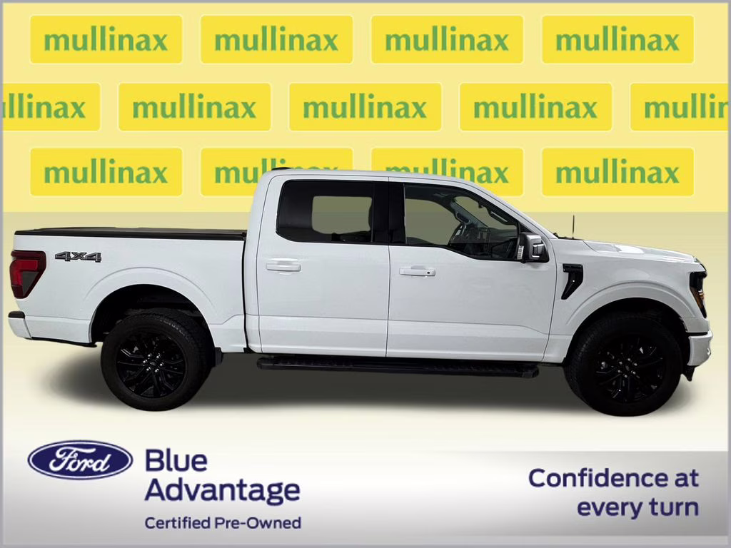 2024 Oxford White Ford F-150 XLT 4X4 Truck