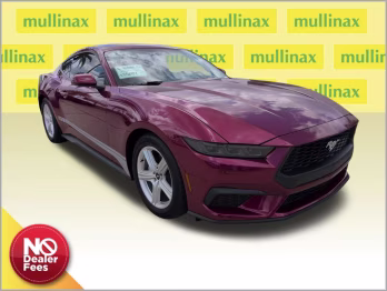2026 Magenta Ford Mustang EcoBoost RWD Coupe