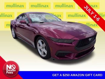 2026 Magenta Ford Mustang EcoBoost RWD Coupe