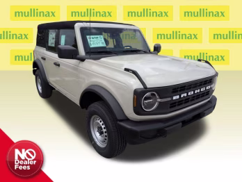 2026 Desert Sand Ford Bronco Base 4X4 SUV
