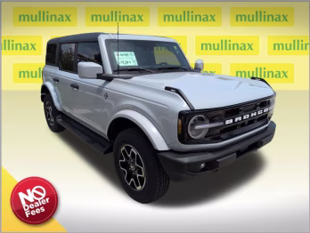 2026 Avalanche Ford Bronco Outer Banks 4X4 SUV