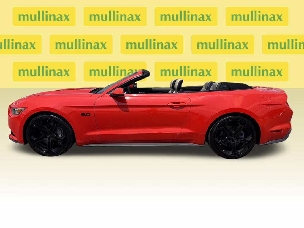 2016 Competition Orange Ford Mustang GT Premium RWD Convertible