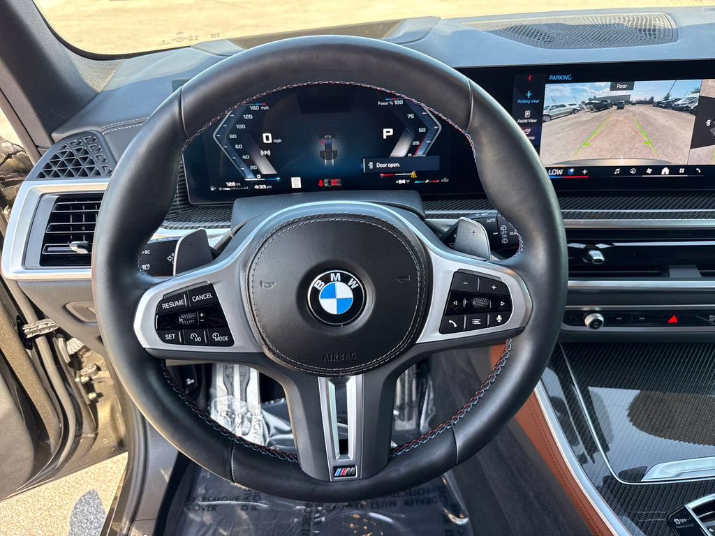 2024 Manhattan Green Metallic BMW X5 M60i AWD SUV