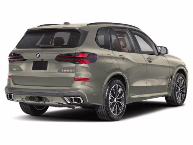 2024 Manhattan Green Metallic BMW X5 M60i AWD SUV