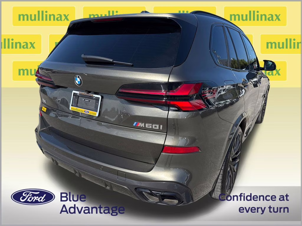 2024 Manhattan Green Metallic BMW X5 M60i AWD SUV