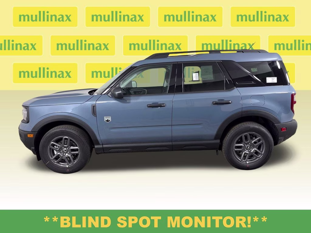 2026 Azure Gray Metallic Tri-Coat Ford Bronco Sport Big Bend 4X4 SUV