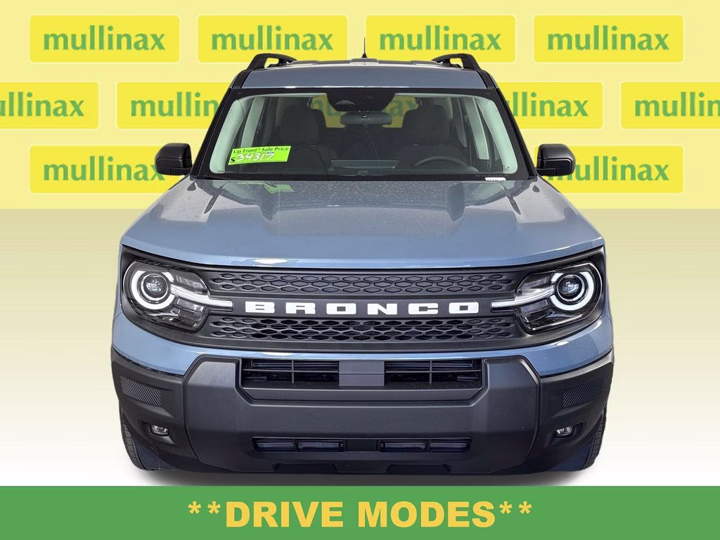 2026 Azure Gray Metallic Tri-Coat Ford Bronco Sport Big Bend 4X4 SUV