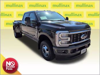 2026 Agate Black Metallic Ford Super Duty F-350 DRW King Ranch 4X4 Truck
