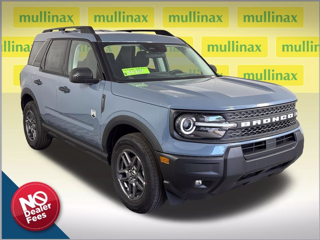 2026 Azure Gray Metallic Tri-Coat Ford Bronco Sport Big Bend 4X4 SUV
